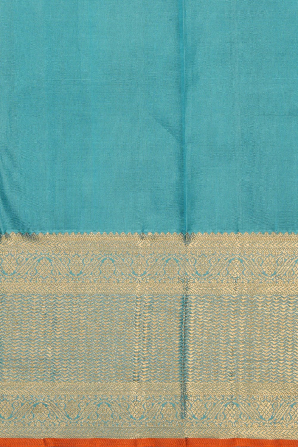 Image of Kanchipattu Rangkat Brocade Saree